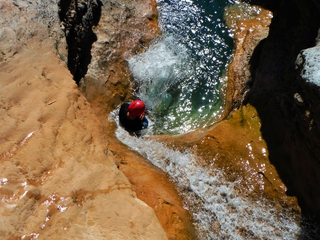 Barranquismo en Sierra de Guara