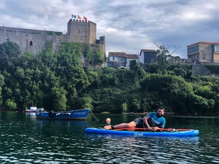 Travesías en SUP con Surfadictos