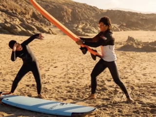 Surf Familia - Servicio con instructor privado