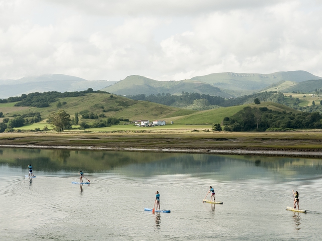 Travesías en SUP con Surfadictos