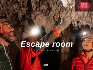 Escaper room en una cueva