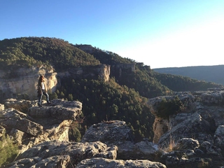 El Escalerón y La Raya
