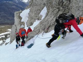 Curso de iniciacion al alpinismo