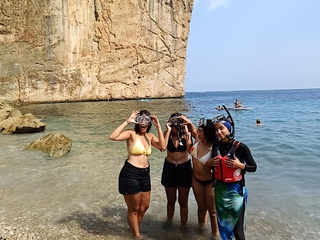 Kayak en Morro de Toix y la cova dels Coloms