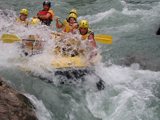 Rafting