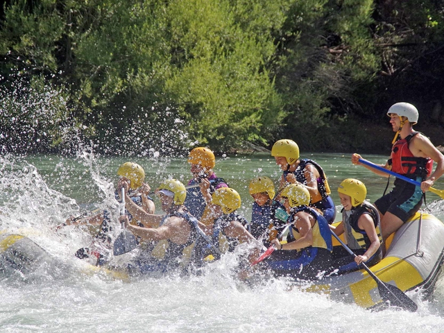 Rafting por el Río Guadalquivir