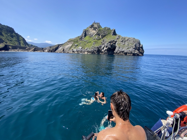 Salida de medio día a vela por el Abra