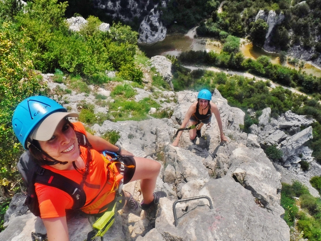 Vía Ferrata en Rodellar
