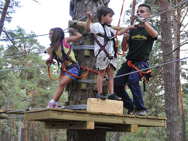 Parque Acrobático Forestal Vinuesa Aventura