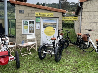 Alquiler de Bicicletas Electricas,  Adapatadas y Picnic
