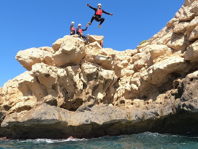 Coasteering