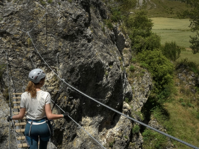 Vía Ferrata de Silanes – Miraveches