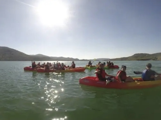 Kayak - Travesía Guiada