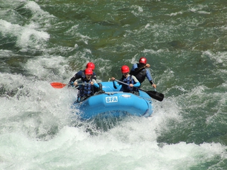 Rafting Pirámides