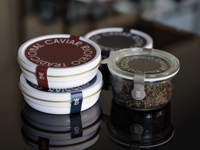 Visita guiada y cata premium de caviar