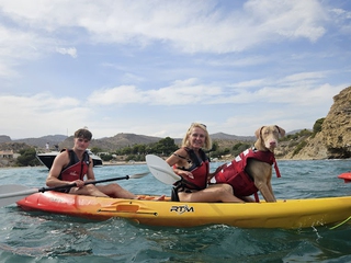 Kayak con Perros