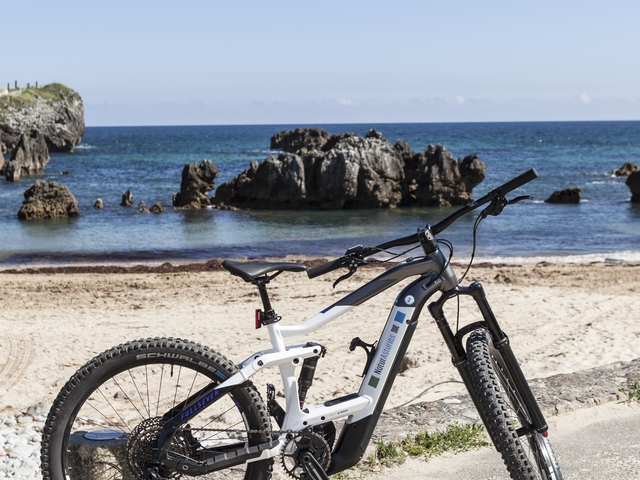 Ruta guiada en E-Bike + Quesería