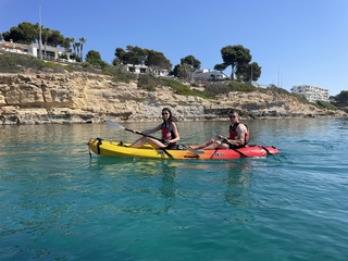 Kayak en Moraira