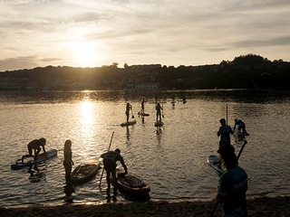 Clases de SUP varios niveles en Surfadictos