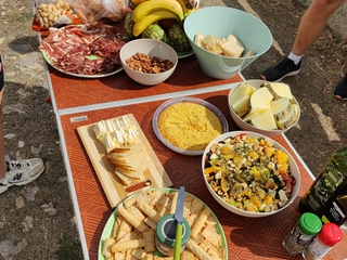 Viaje en bici de las cumbres a las costas