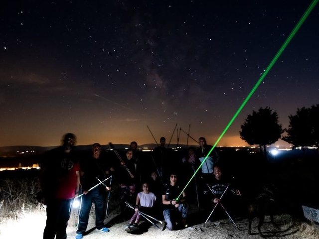 Marcha Nórdica Nocturna