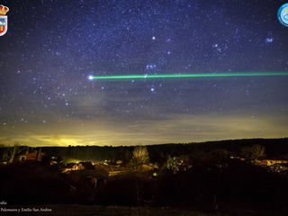 Estrella fugaz en el cielo de Muriel Viejo