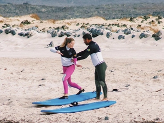 Surf para parejas - La Wave