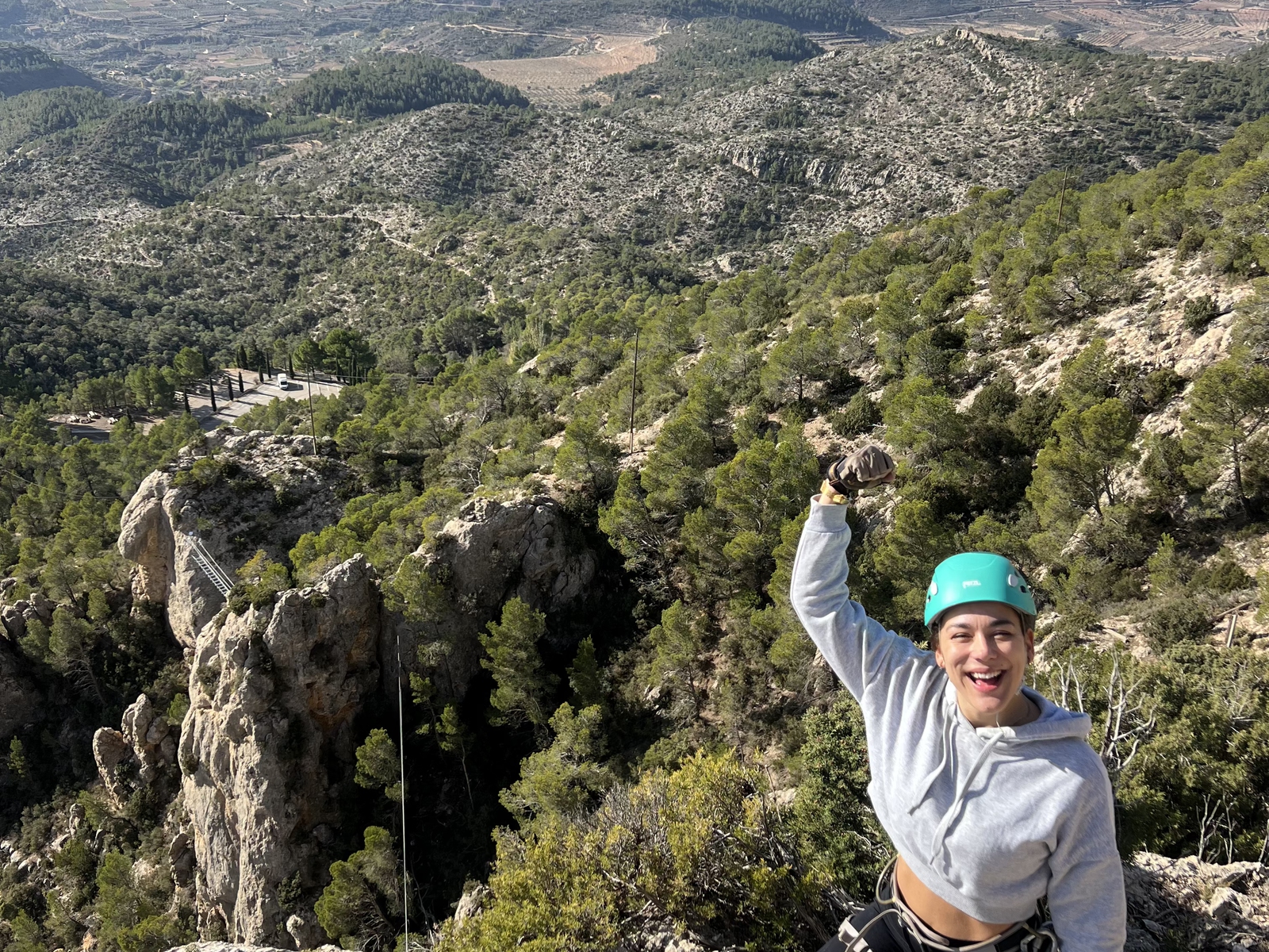 Vía Ferrata El Remedio