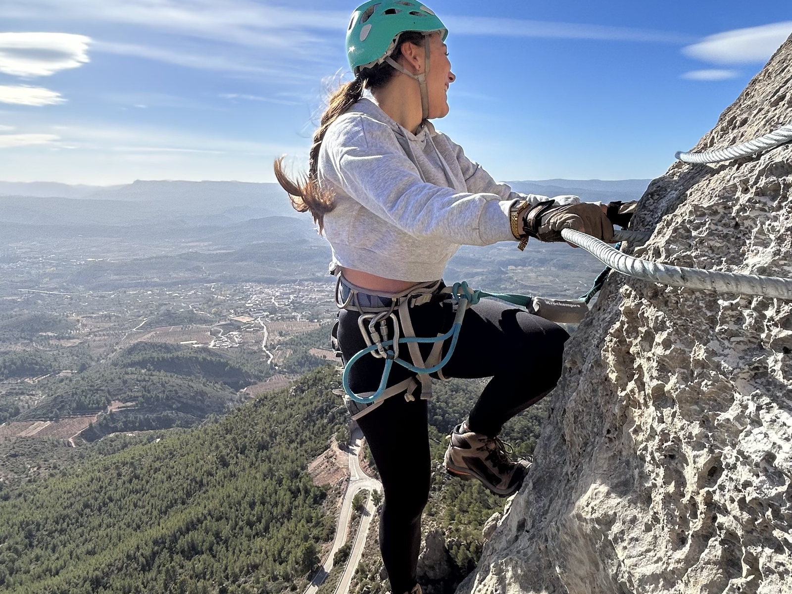 Vía Ferrata El Remedio