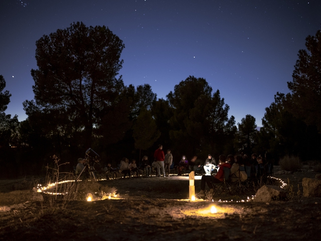 Cata con Estrellas: una experiencia de astroturismo y gastronomía en Caravaca de la Cruz