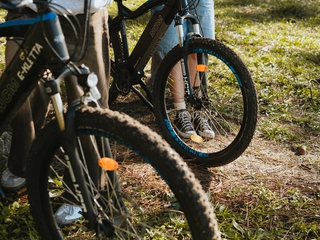 Explora O Morrazo en bicicleta eléctrica.