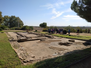 Ruta Romanos, vida y restos en Gerena.