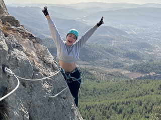 Vía Ferrata El Remedio