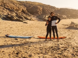 Surf Familia - Servicio con instructor privado