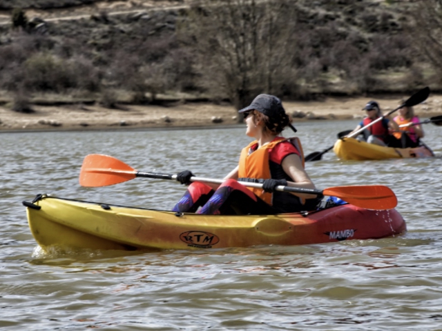 Alquiler de Piraguas