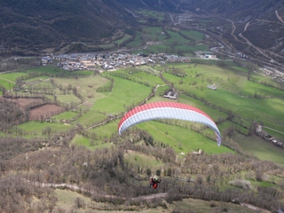 Parapente de Caserón de Sos