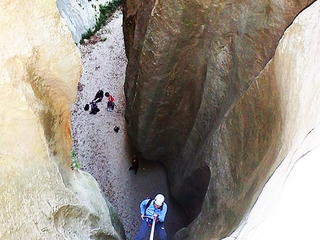 Barranquismo en Cucales
