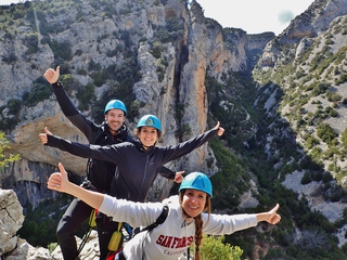 Vía Ferrata en Rodellar: Vive la aventura más espectacular de la Sierra de Guara