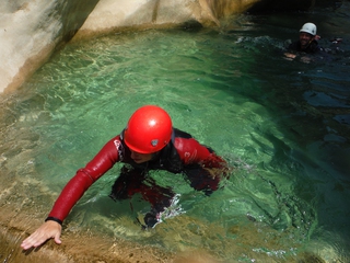 Barranquismo en Sierra de Guara