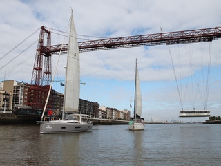 Tour en velero por la Ría de Bilbao