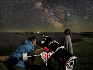 Experiencia Astronómica "El Universo al alcance de tu mano"