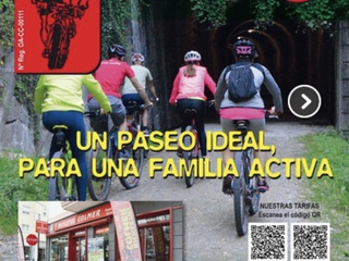 Descenso Vía Verde de la Plata