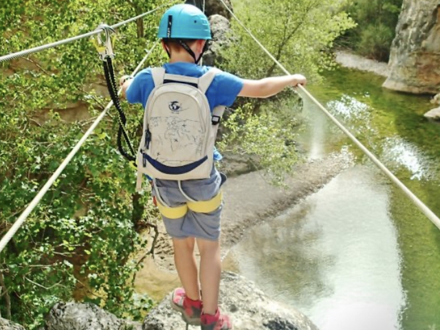 Vía Ferrata Familiar en la Sierra de Guara
