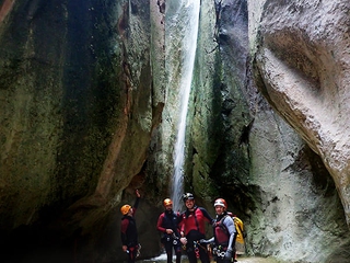 Barranquismo en Cucales