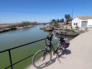 La Albufera en Bici