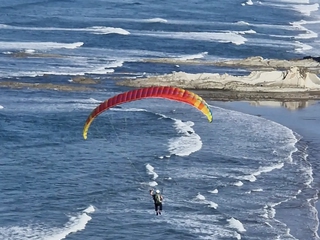 Vuelo en Parapente biplaza en Sopelana