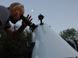 Experiència de Astronomia