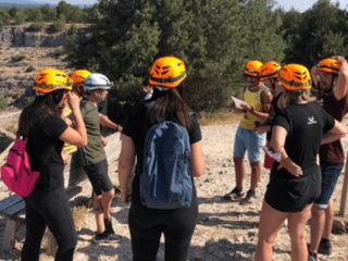 Escape room en una cueva