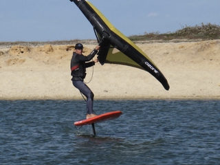 Curso de Wingfoil Iniciación, Fácil y Rápido