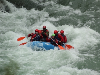 Rafting Familiar